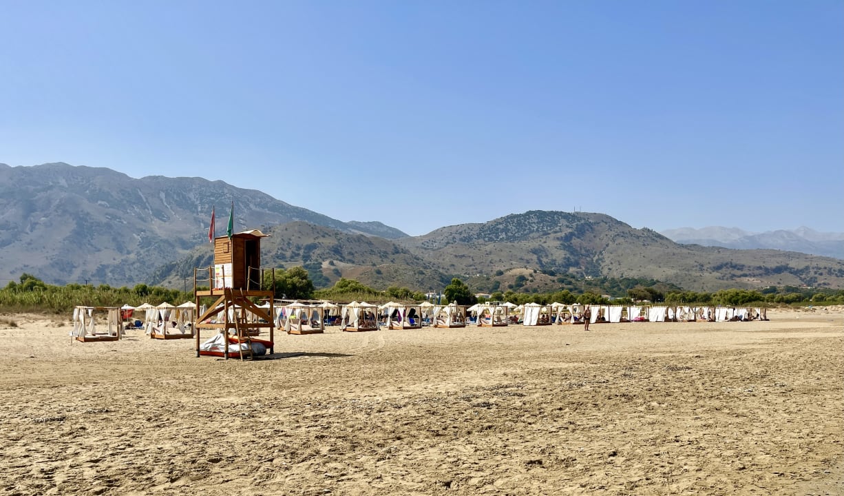 Strand HARPIN Georgioupolis Resort Aquapark & SPA