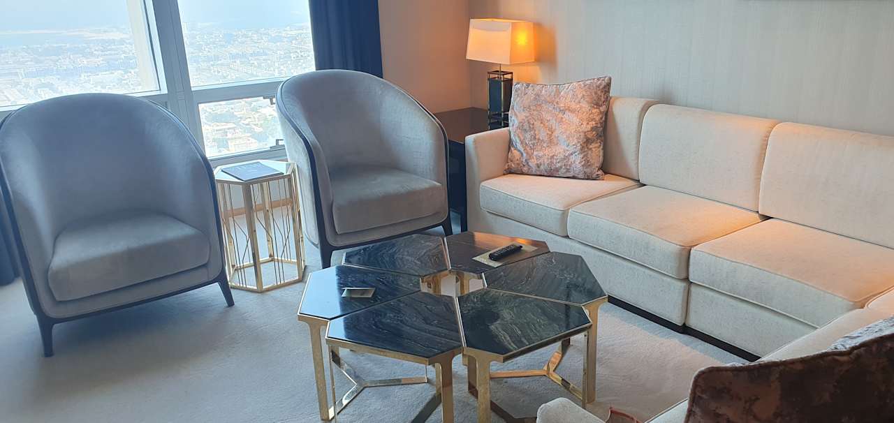 Zimmer Shangri-La Hotel Dubai