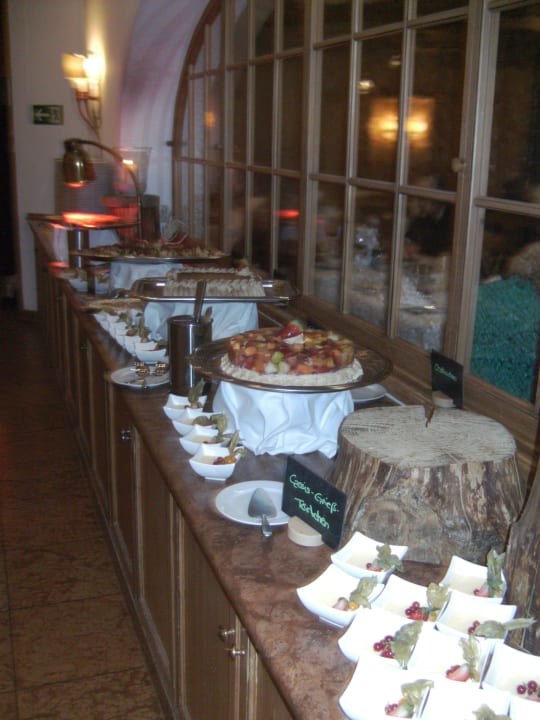 Büffet Hotel Maximilian Bad Griesbach