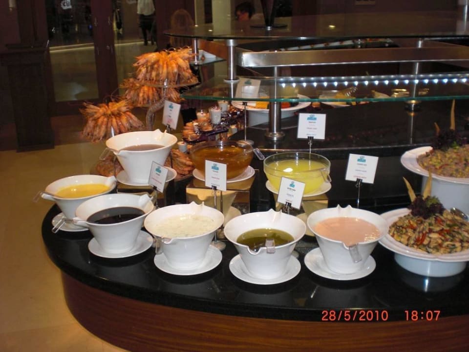 Büffet Sunis Evren Beach Resort Hotel & Spa