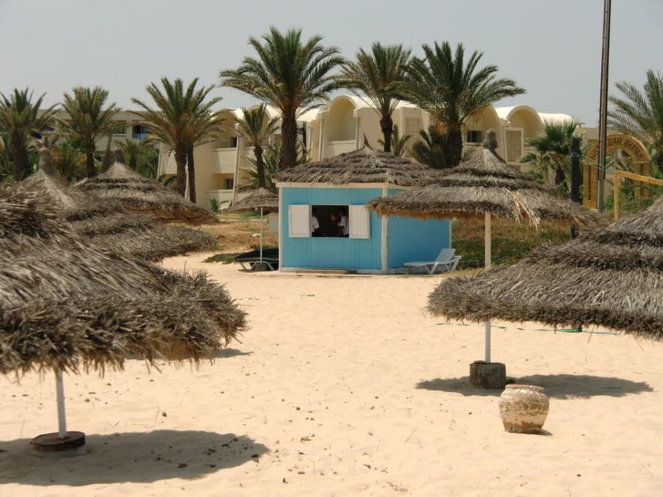 Strandbar des Dar Khayam Dar Khayam