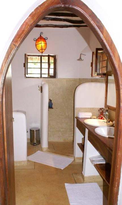 Matemwe Beach House - Badezimmer Matemwe Beach House