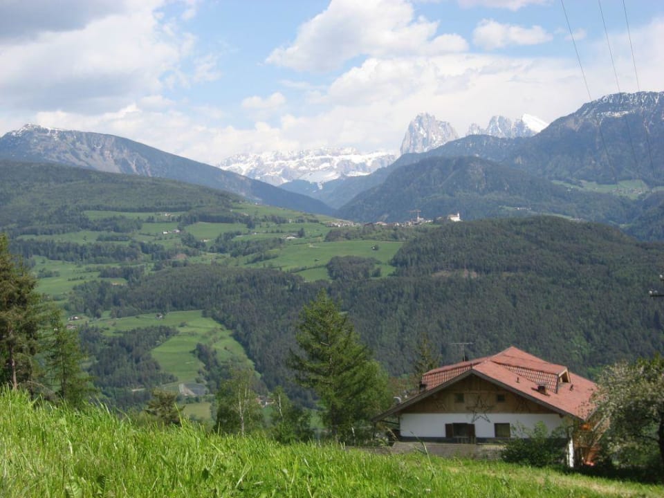 Bild wurde hinterm Haus gemacht. Boutique Pension Erlacher – Adults Only