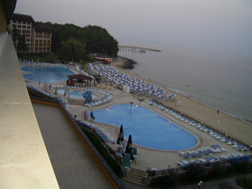 Blick vom Balkon HVD Riviera Beach