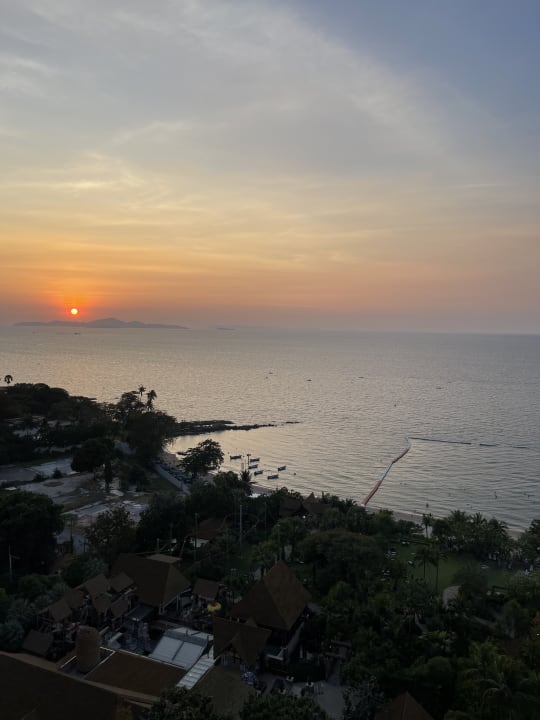 Ausblick Centara Grand Mirage Beach Resort Pattaya