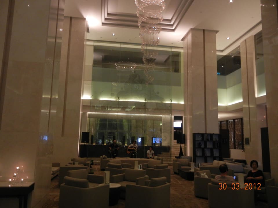 Lobby Chiang Mai Marriott Hotel