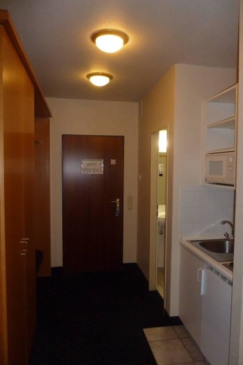 Blick zum Zimmerflur Tryp by Wyndham Bremen Airport