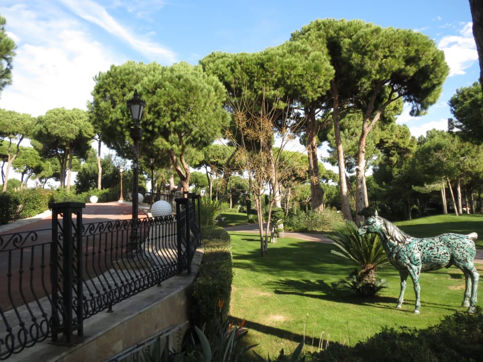 Gartenanlage Maxx Royal Belek Golf Resort