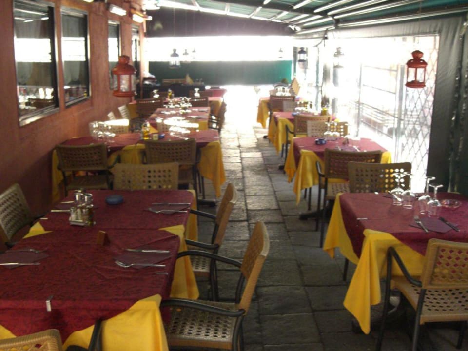Terrasse Hotel Tintoretto
