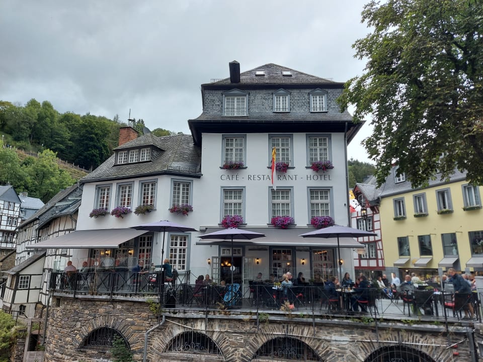 Außenansicht Hotel Horchem