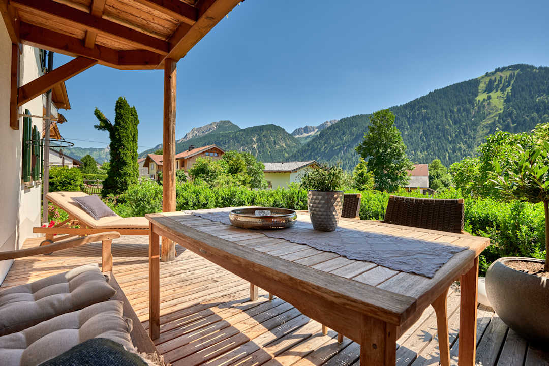 "Ausblick" BEIM MOSER Apartments (Grän) • HolidayCheck (Tirol Österreich)