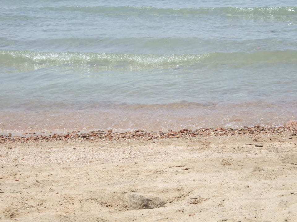 Strand am Hotel Pickalbatros Alf Leila Wa Leila Resort - Neverland Hurghada