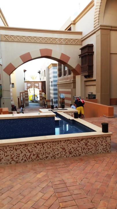 Außenansicht Marina Resort Port Ghalib, a member of Radisson Individuals