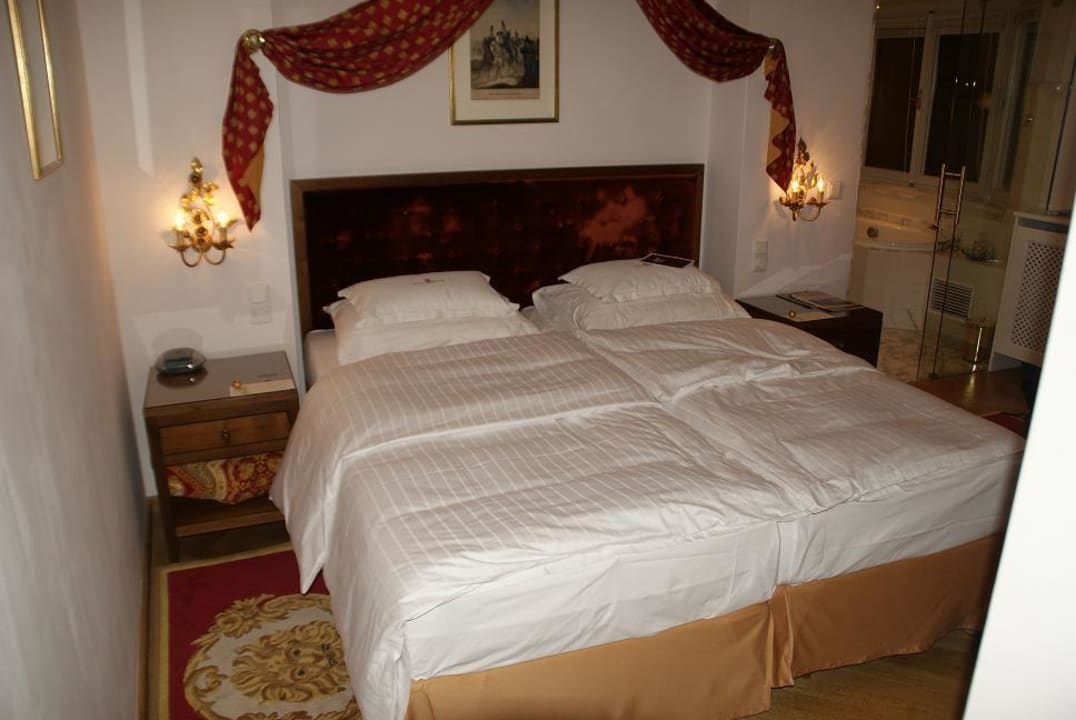 Standardzimmer Hotel Schloss Mönchstein