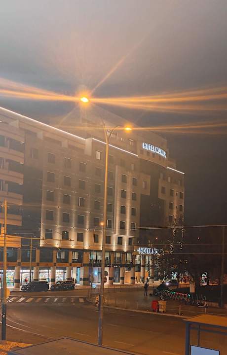 Außenansicht Hotel Mundial