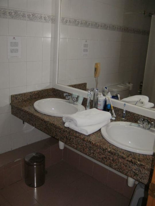 Badezimmer The Diplomat Hotel