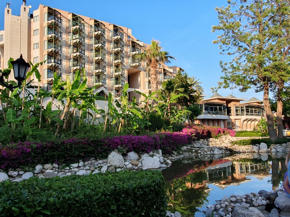 Gartenanlage Limak Limra Hotel & Resort