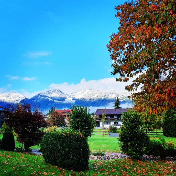 Ausblick Hotel Rosenstock