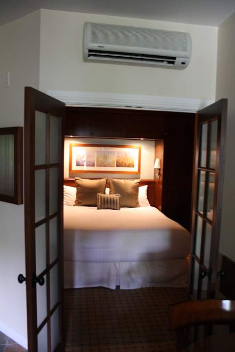 Schlafzimmer Hotel Chateau Beauvallon