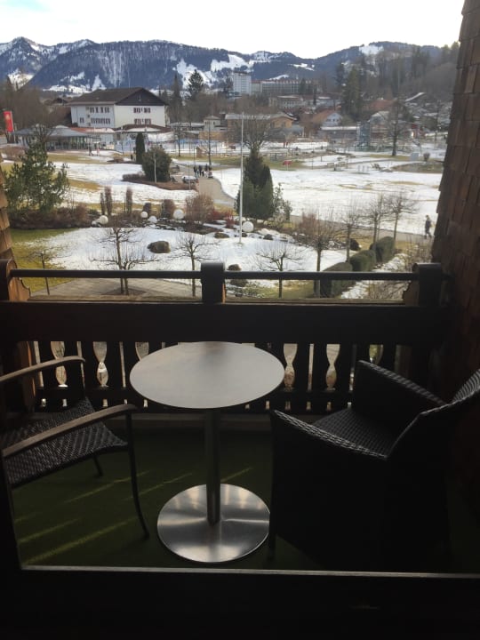 Ausblick Parkhotel Oberstaufen