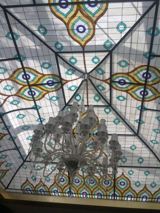 Art-Deco Decke Lobby Royal Holiday Palace