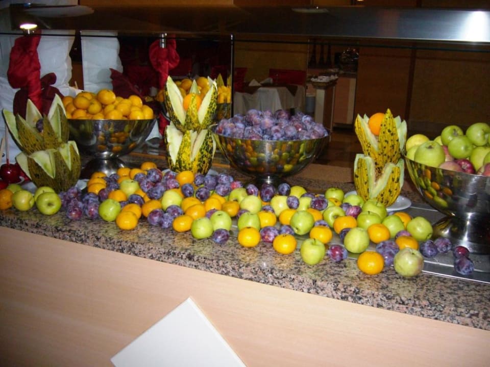 Buffet Nachtisch DoubleTree by Hilton Antalya-Kemer