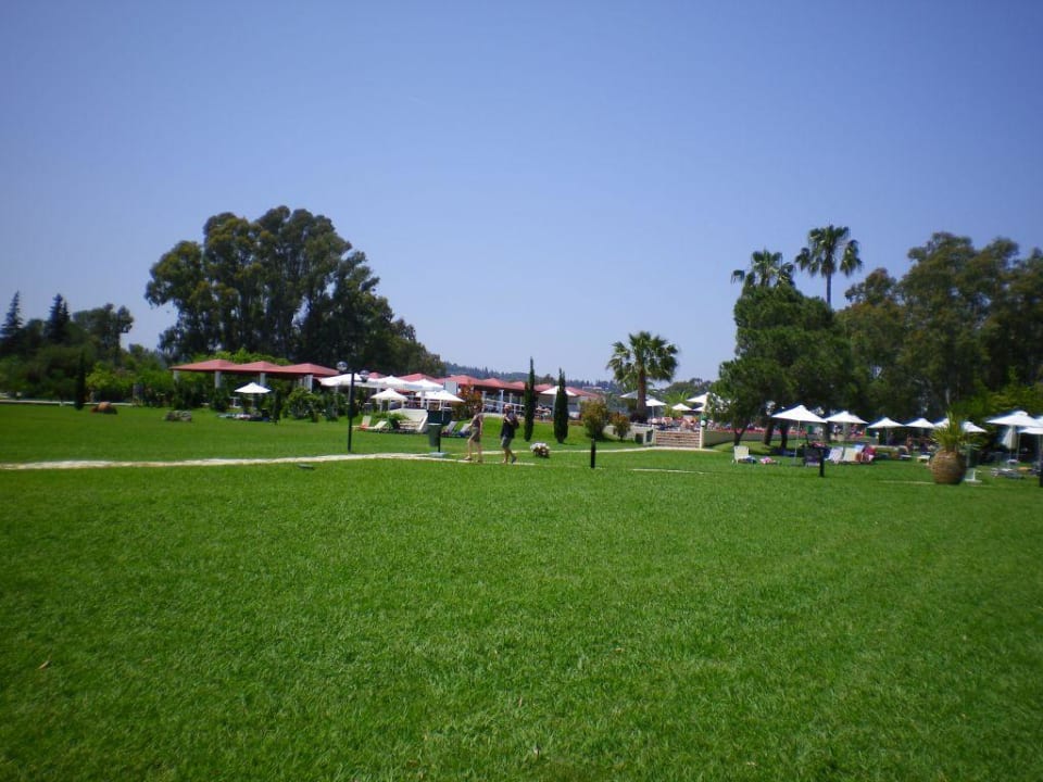 Gartenanlage Kerkyra Blue Hotel N' Spa