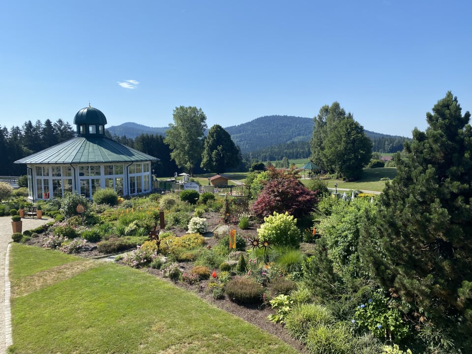Gartenanlage Hotel Mooshof