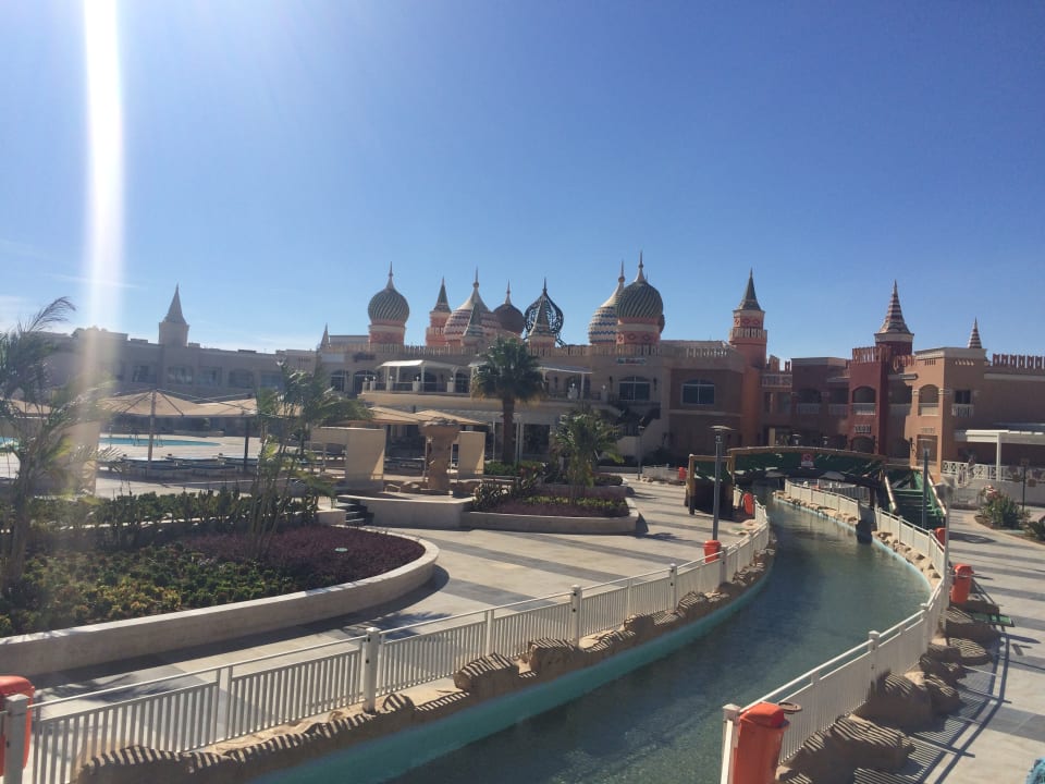 Außenansicht Pickalbatros Aqua Blu Resort - Sharm El Sheikh