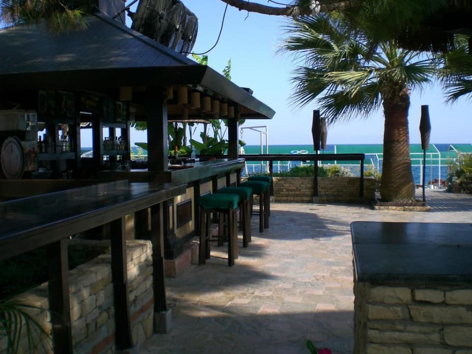 Open-Air-Disco Club Boran Mare Beach