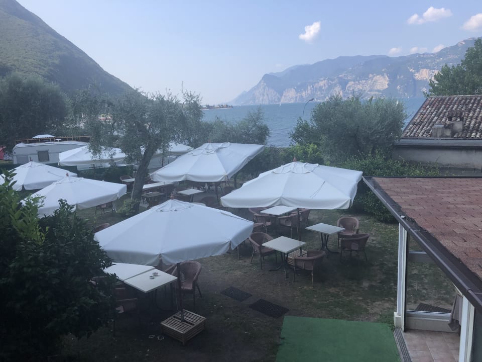 Ausblick Albergo Navene