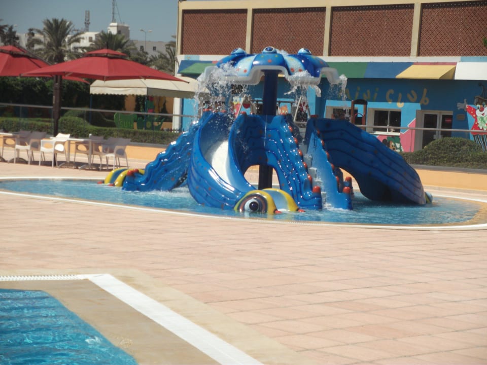 Kinderrutschen im Rutschenpark Nour Palace Resort & Thalasso