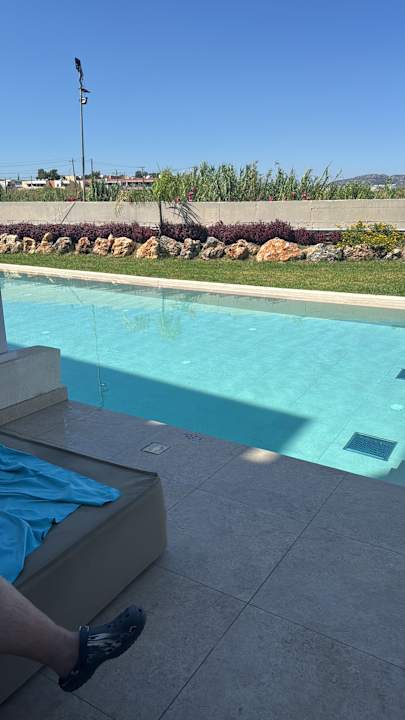 Pool Myrina Beach Hotel