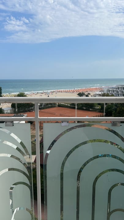 Ausblick Hotel Sandy Beach