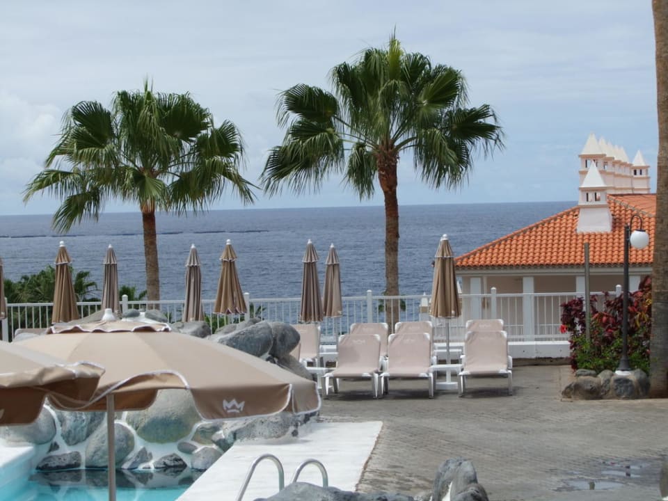 Blick vom Pool zum Meer Hotel Riu Arecas - Adults only