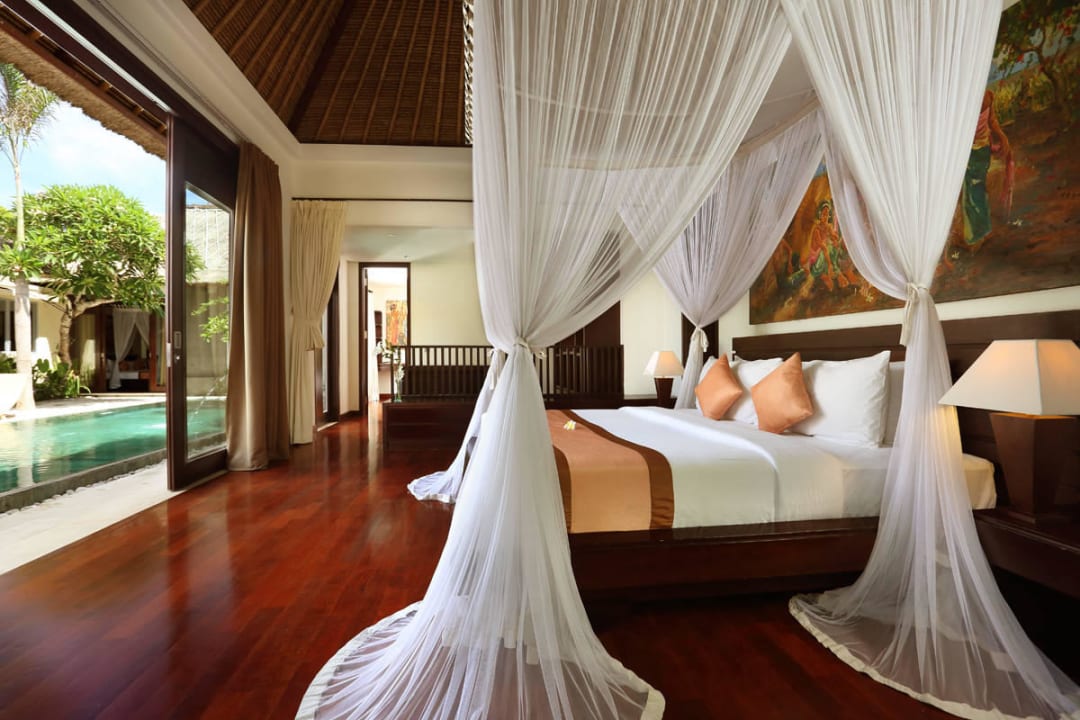 Four Bedroom Villa - Bedroom Mahagiri Villas Sanur