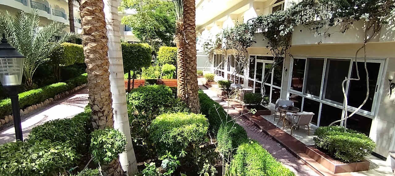 Gartenanlage Bella Vista Resort Hurghada
