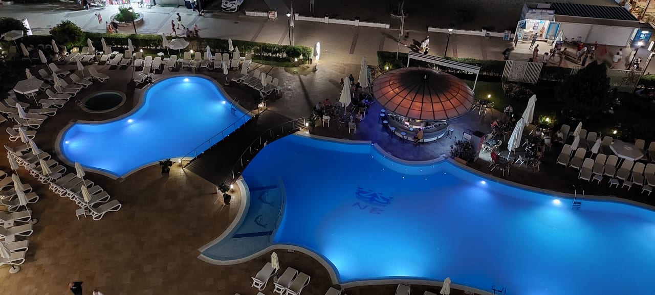 Ausblick Sentido Neptun Beach
