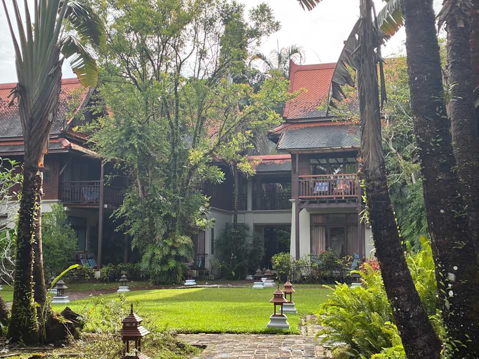 Gartenanlage Khaolak Bhandari Resort & Spa