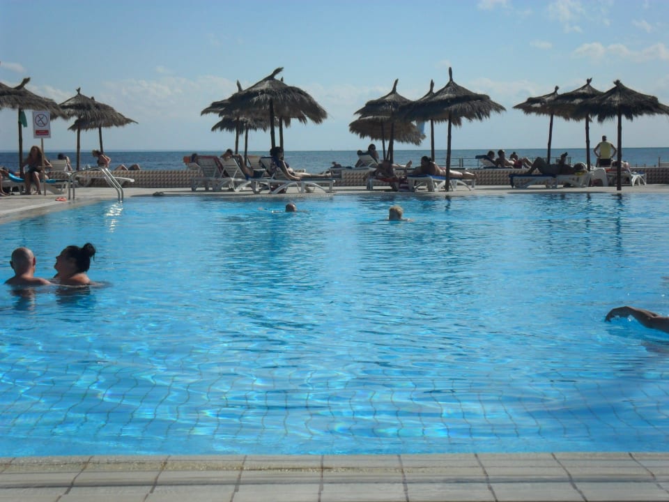 Süßwasser-Pool Hotel El Mouradi Djerba Menzel