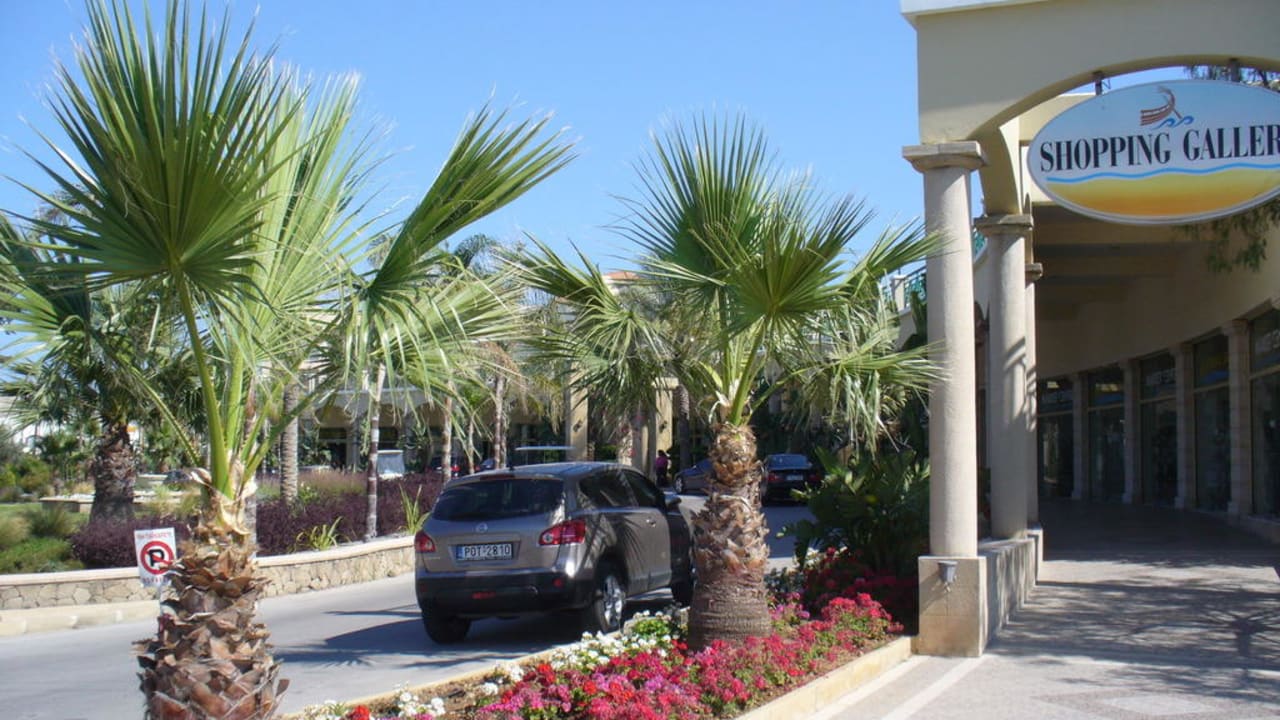 Bereich am Haupteingang Lindos Princess Beach Resort & Spa