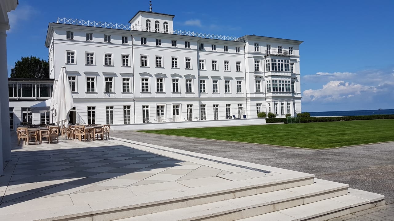 Außenansicht Grand Hotel Heiligendamm - The Leading Hotels of the World