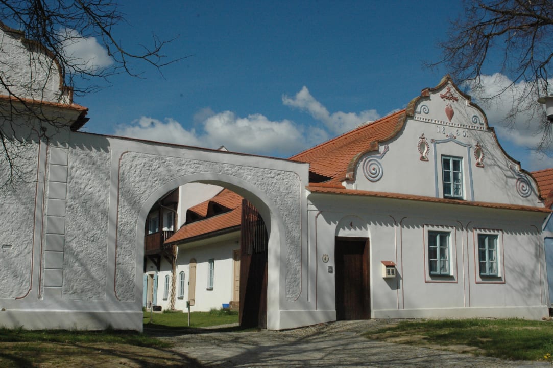 Außenansicht Wellness Resort Boží Oko
