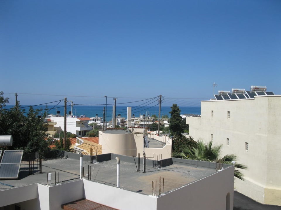 Ausblick vom Zimmer 1209 Eurohotel Katrin Hotel & Bungalows