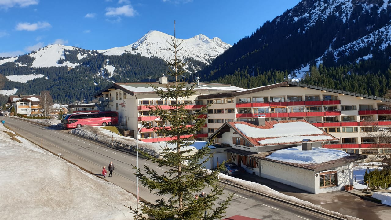 Ausblick Hotel Steinbock