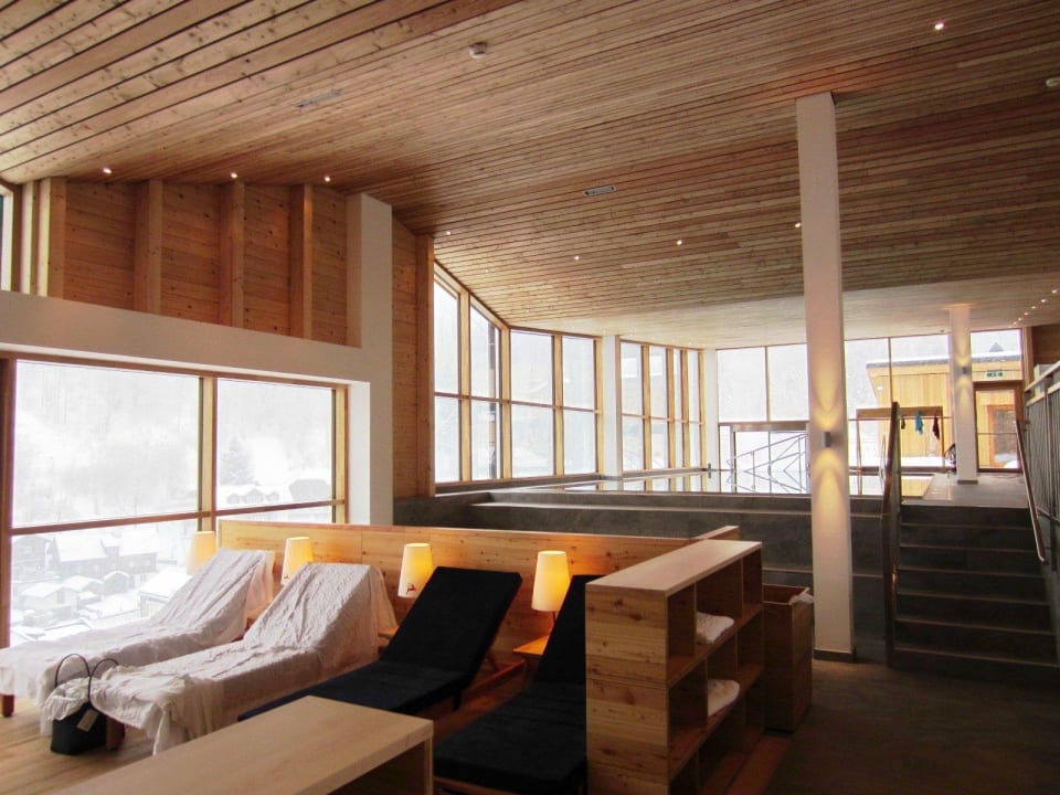 Gemütlichkeit mit Ausblick SPA Hotel Erzherzog Johann