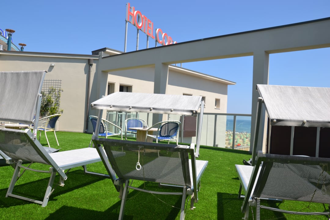 Außenansicht Hotel Corallo Rimini
