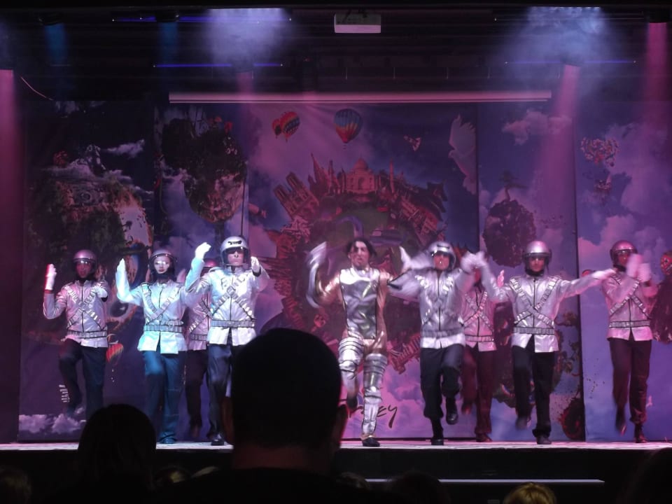 Abendshow-Michael Jackson  Dream World Resort & Spa