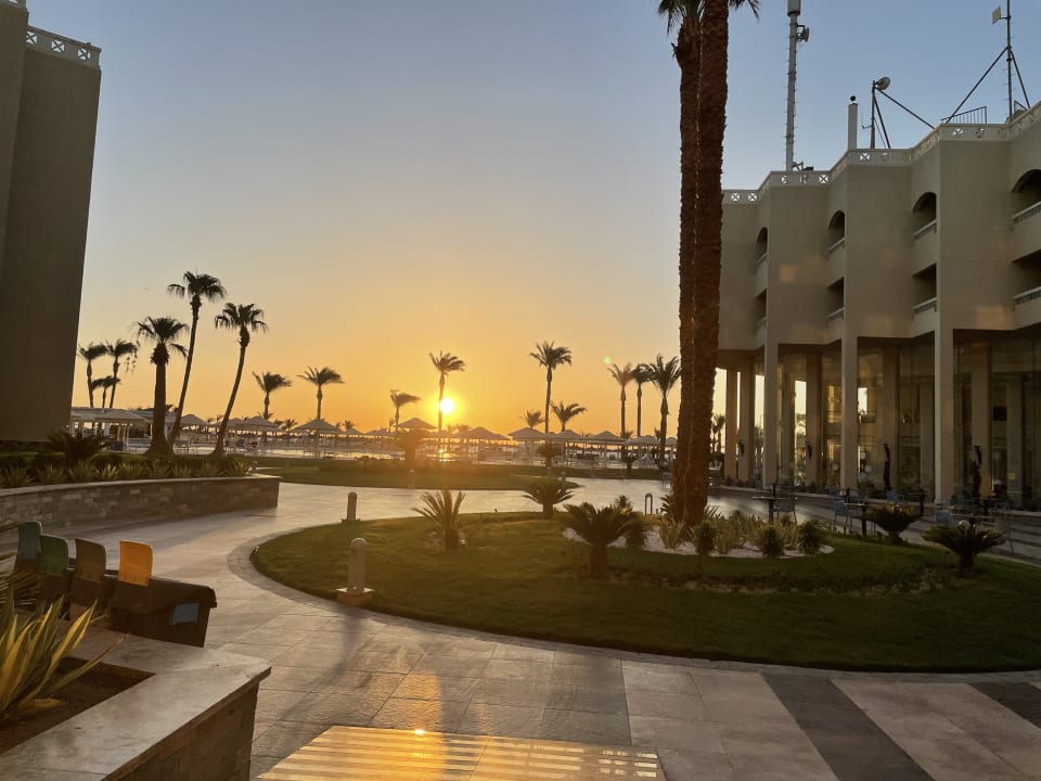 Ausblick Beach Albatros Resort