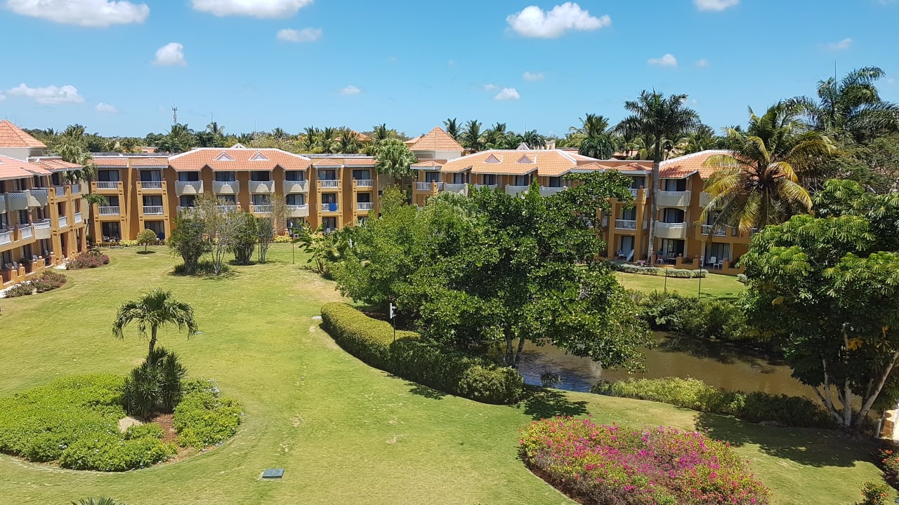 Gartenanlage Hotel Viva Dominicus Palace by Wyndham-All Inclusive Resort